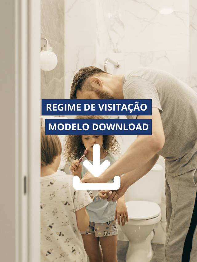 Modelo de regime de visitação para download.